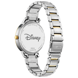 Reloj Citizen Plateado Mickey Crystal Disney  FE7044-52W | Elegancia relojería