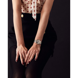 Reloj Citizen Plateado Mickey Crystal Disney  FE7044-52W | Elegancia relojería