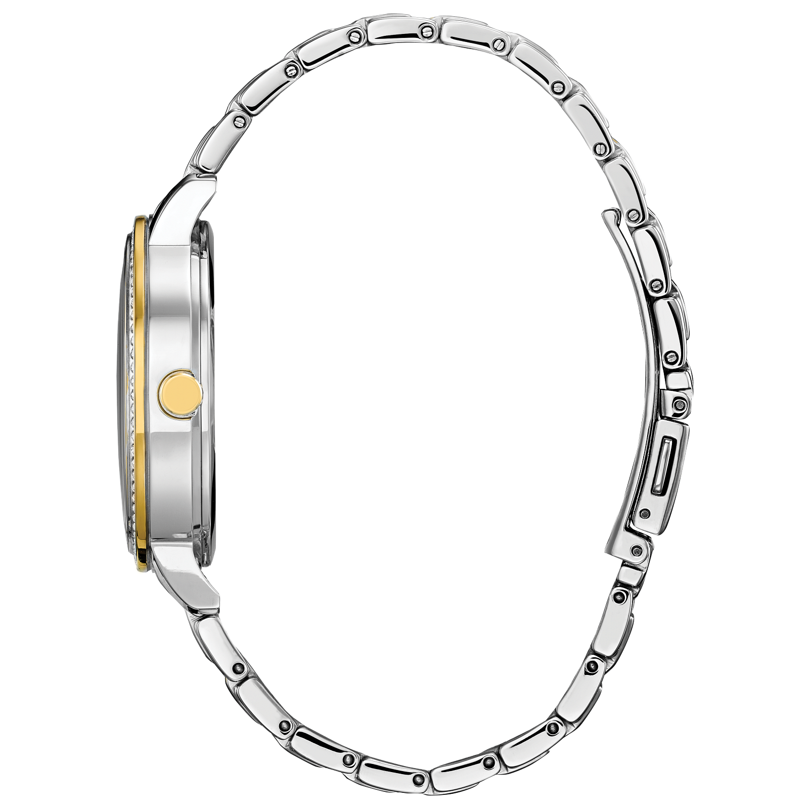Reloj Citizen Plateado Mickey Crystal Disney  FE7044-52W | Elegancia relojería
