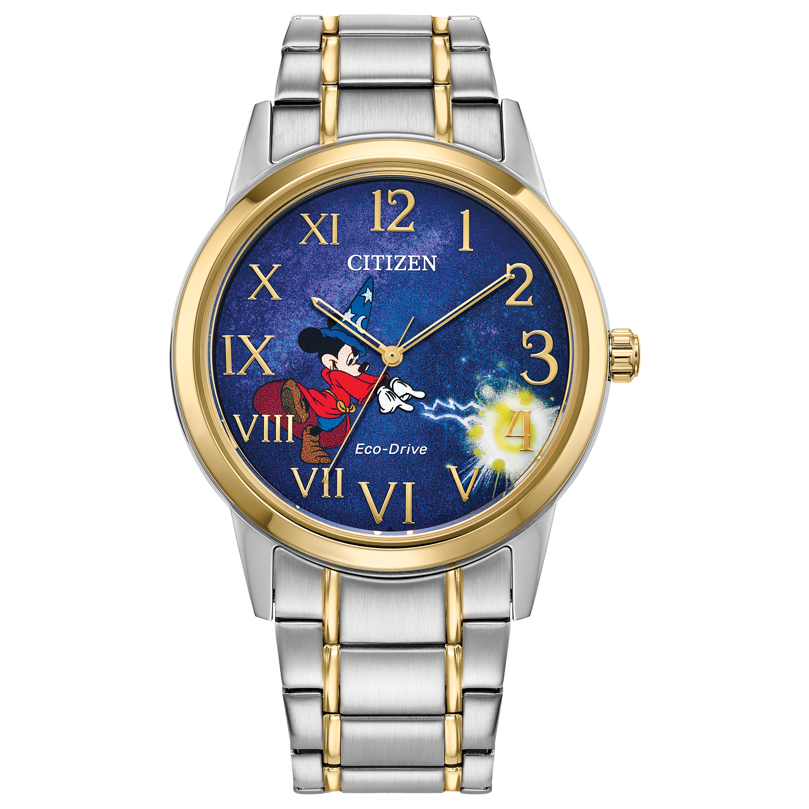 Reloj Citizen Azul Sorcerer's Apprentice Mickey Disney  FE7064-71W | Elegancia relojería