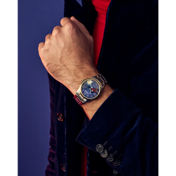 Reloj Citizen Azul Sorcerer's Apprentice Mickey Disney  FE7064-71W | Elegancia relojería