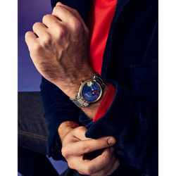 Reloj Citizen Azul Sorcerer's Apprentice Mickey Disney  FE7064-71W | Elegancia relojería
