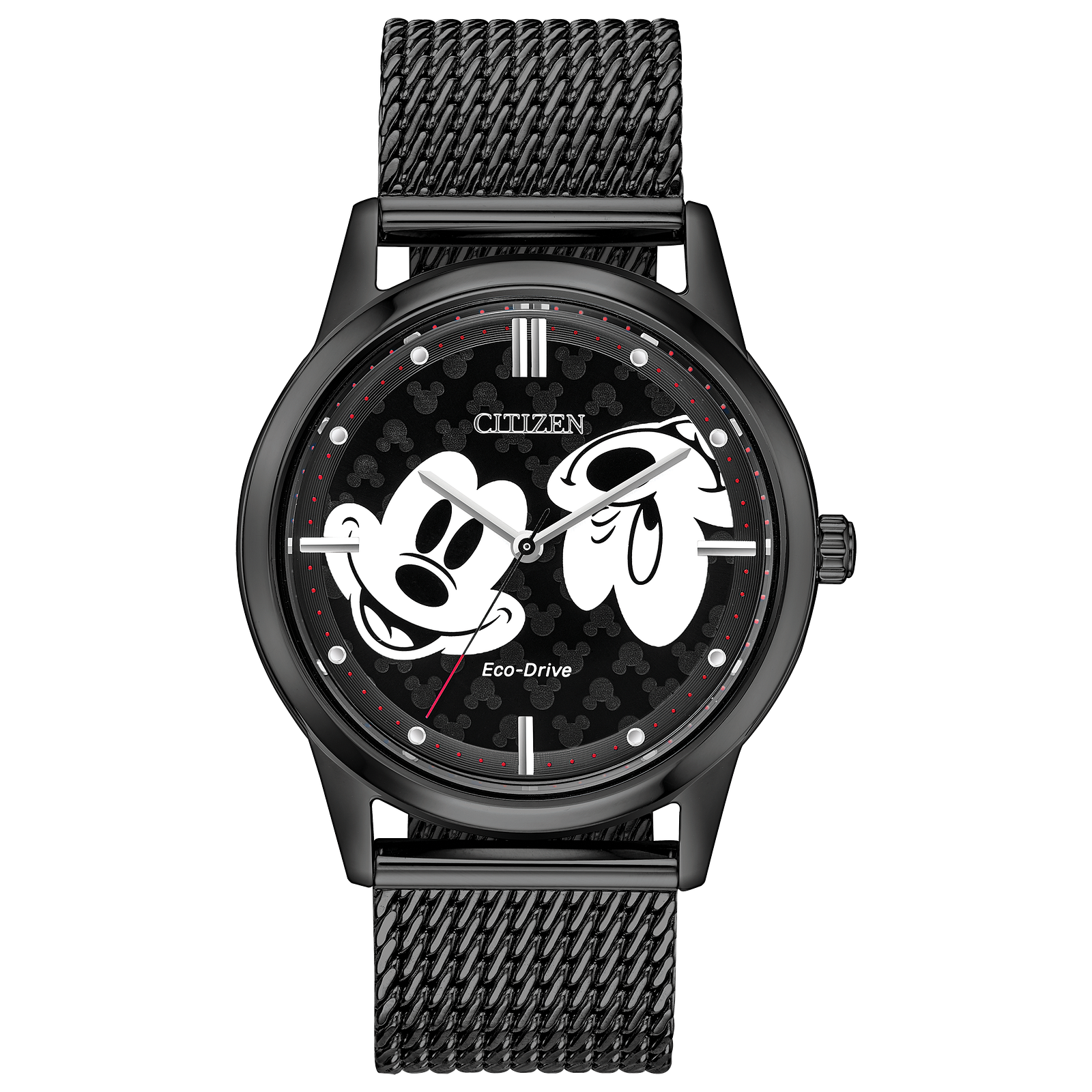 Reloj Citizen Negro Mickey Mouse Disney  FE7065-52W | Elegancia relojería