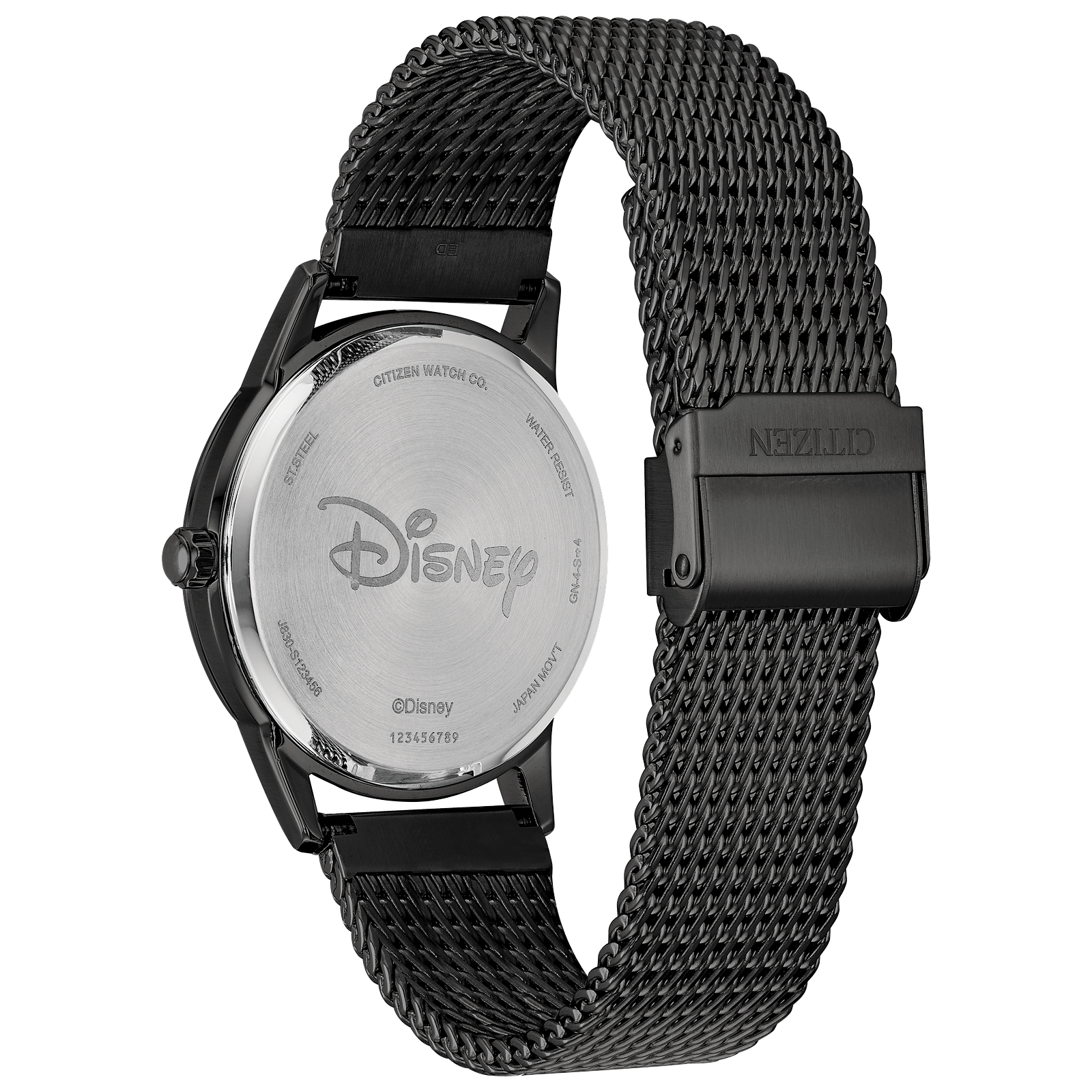 Reloj Citizen Negro Mickey Mouse Disney  FE7065-52W | Elegancia relojería