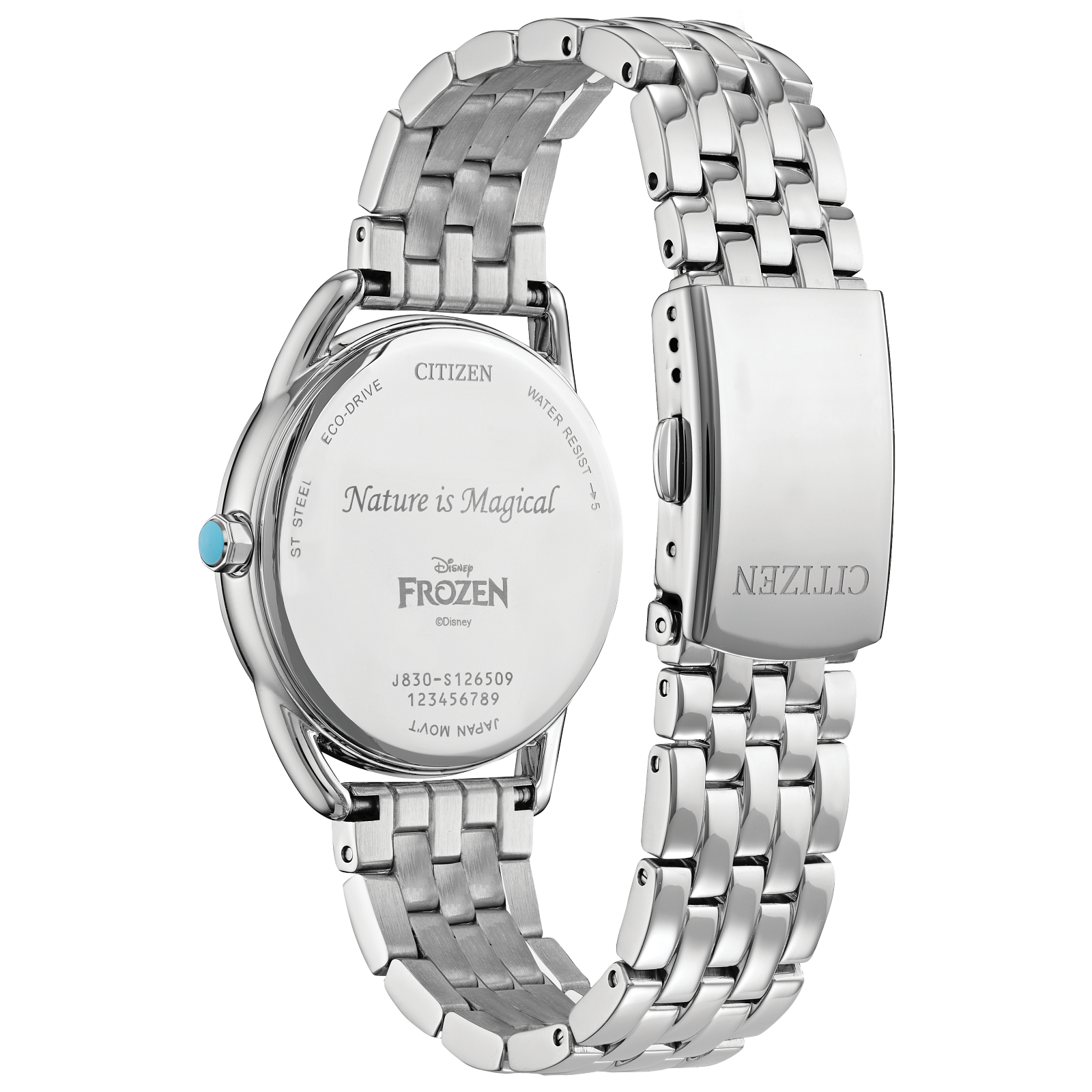Reloj Citizen Frozen Disney Princess Boxed Set  FE7091-61W | Elegancia relojería