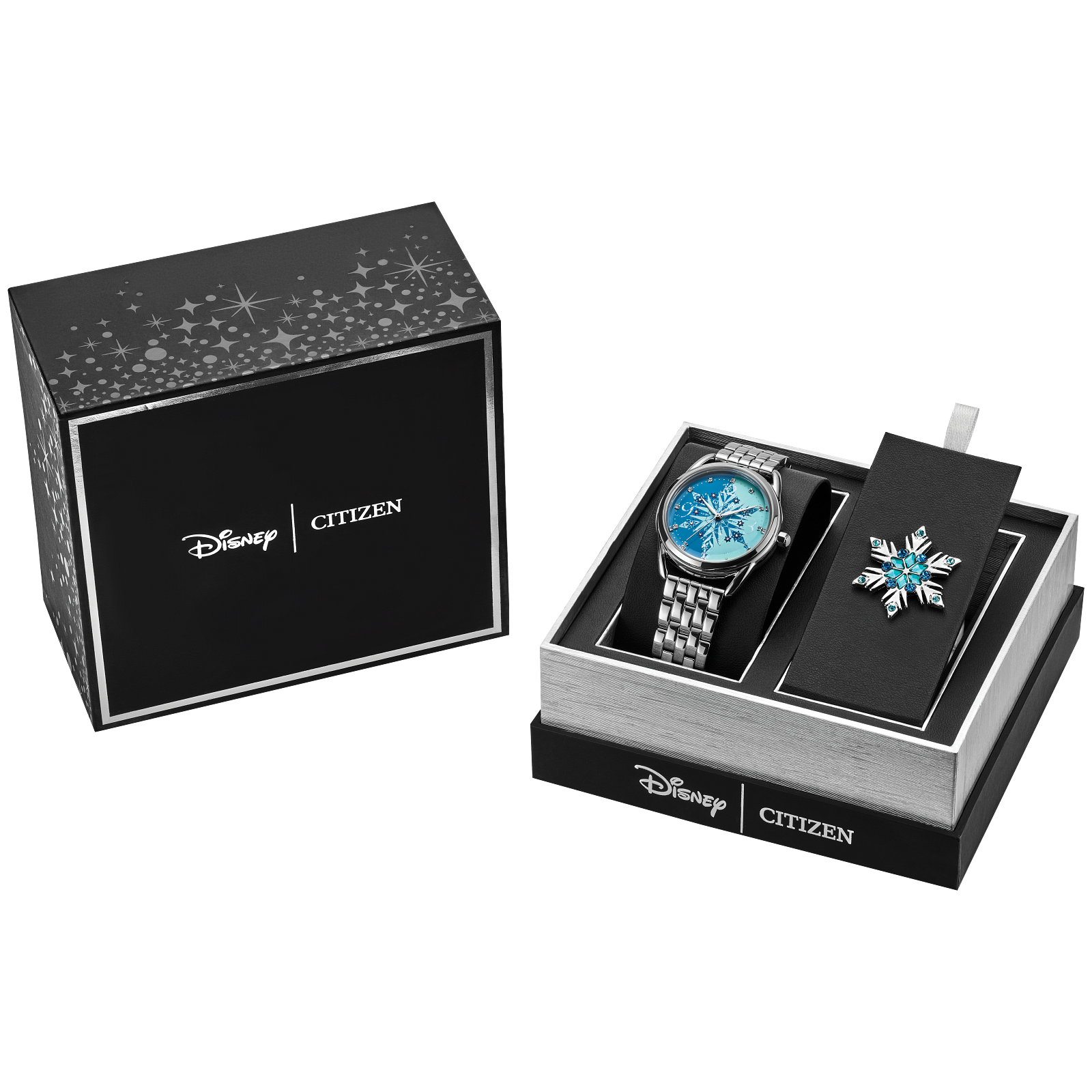 Reloj Citizen Frozen Disney Princess Boxed Set  FE7091-61W | Elegancia relojería