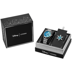 Reloj Citizen Frozen Disney Princess Boxed Set  FE7091-61W | Elegancia relojería