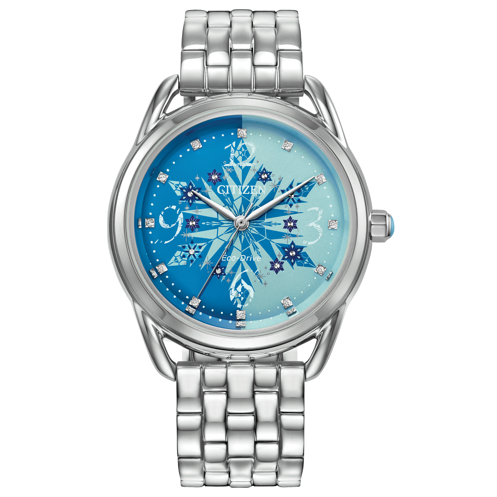 Reloj Citizen Frozen Disney Princess Boxed Set  FE7091-61W | Elegancia relojería