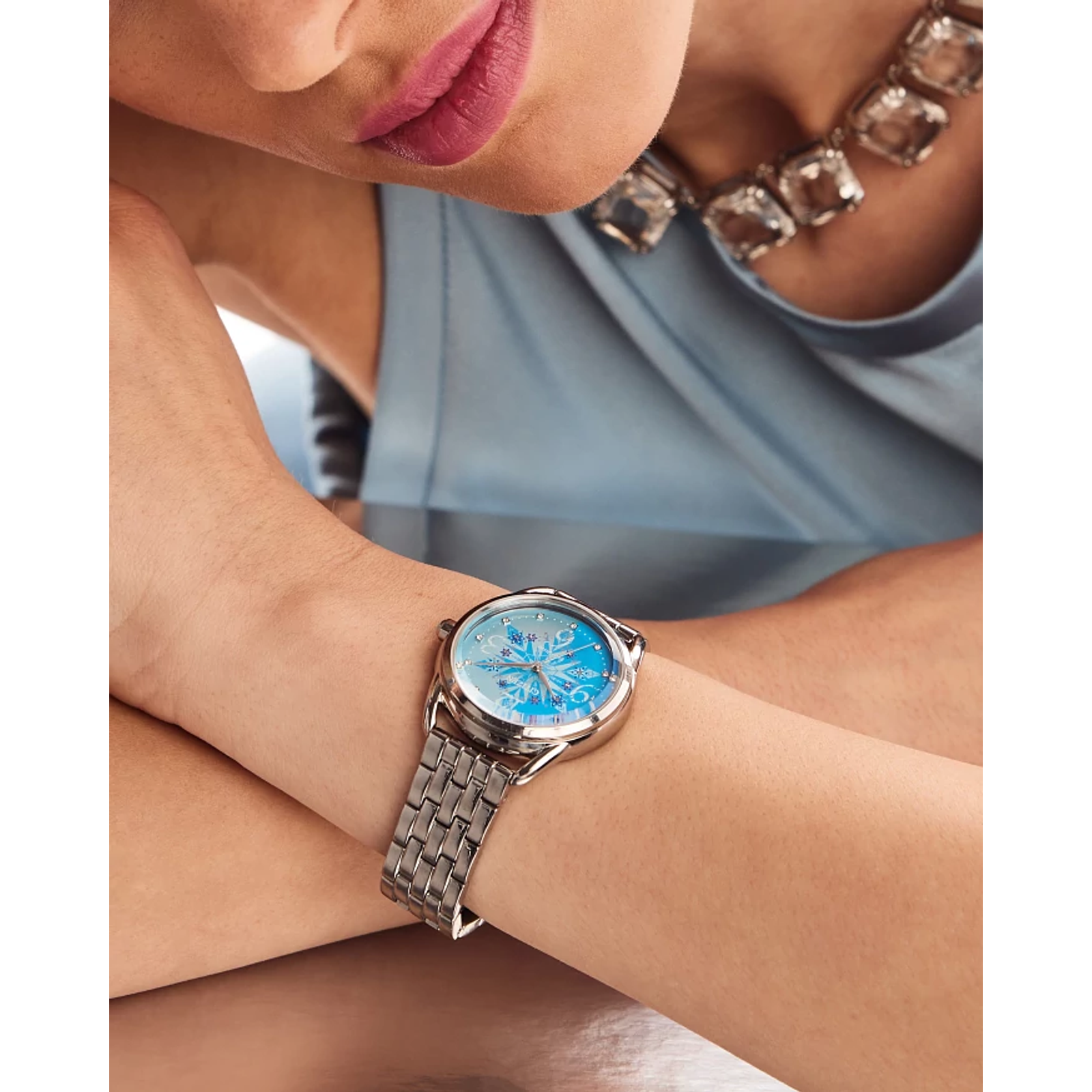 Reloj Citizen Frozen Disney Princess Boxed Set  FE7091-61W | Elegancia relojería