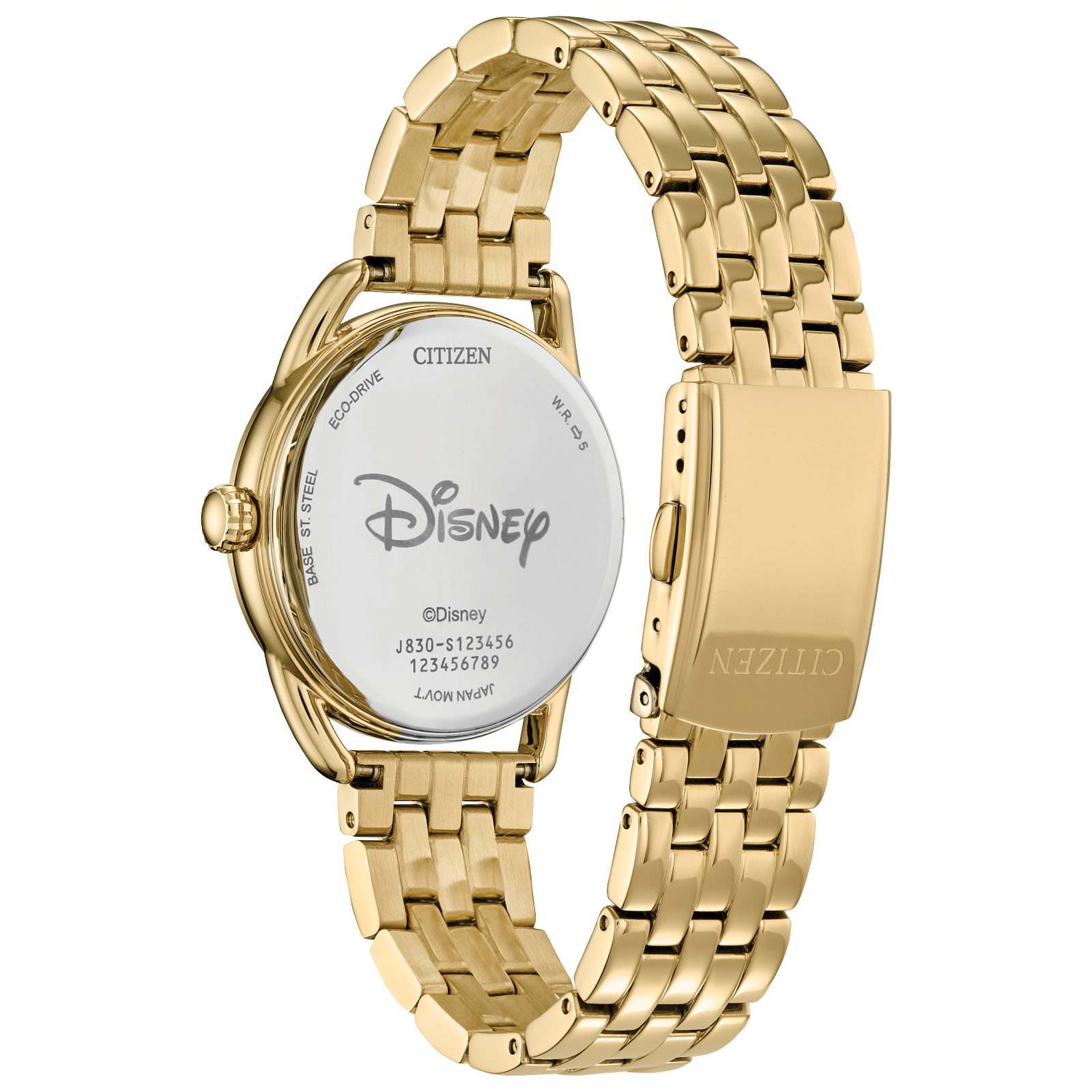 Reloj Citizen Mickey Classic Disney  FE7093-57W | Elegancia relojería