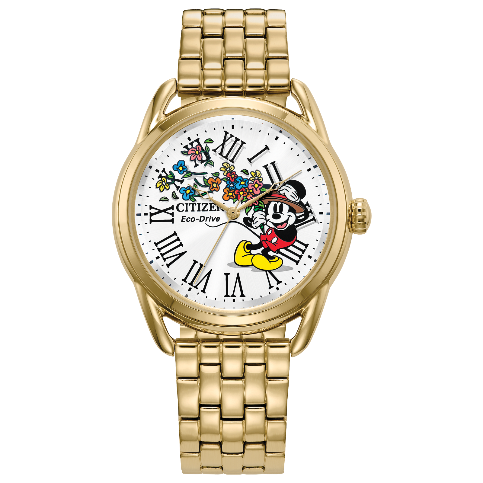 Reloj Citizen Mickey Classic Disney  FE7093-57W | Elegancia relojería