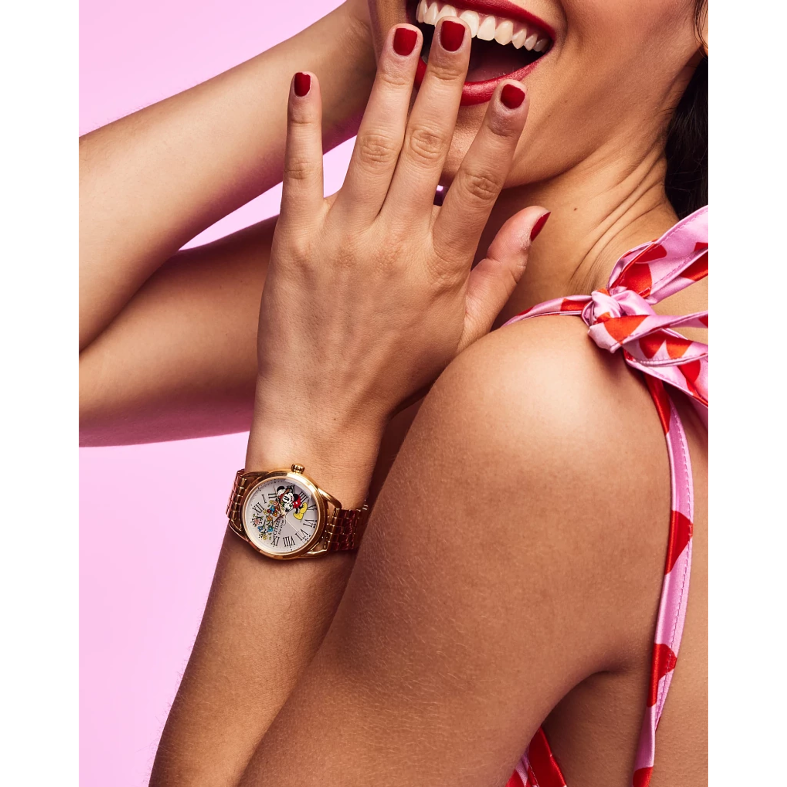 Reloj Citizen Mickey Classic Disney  FE7093-57W | Elegancia relojería
