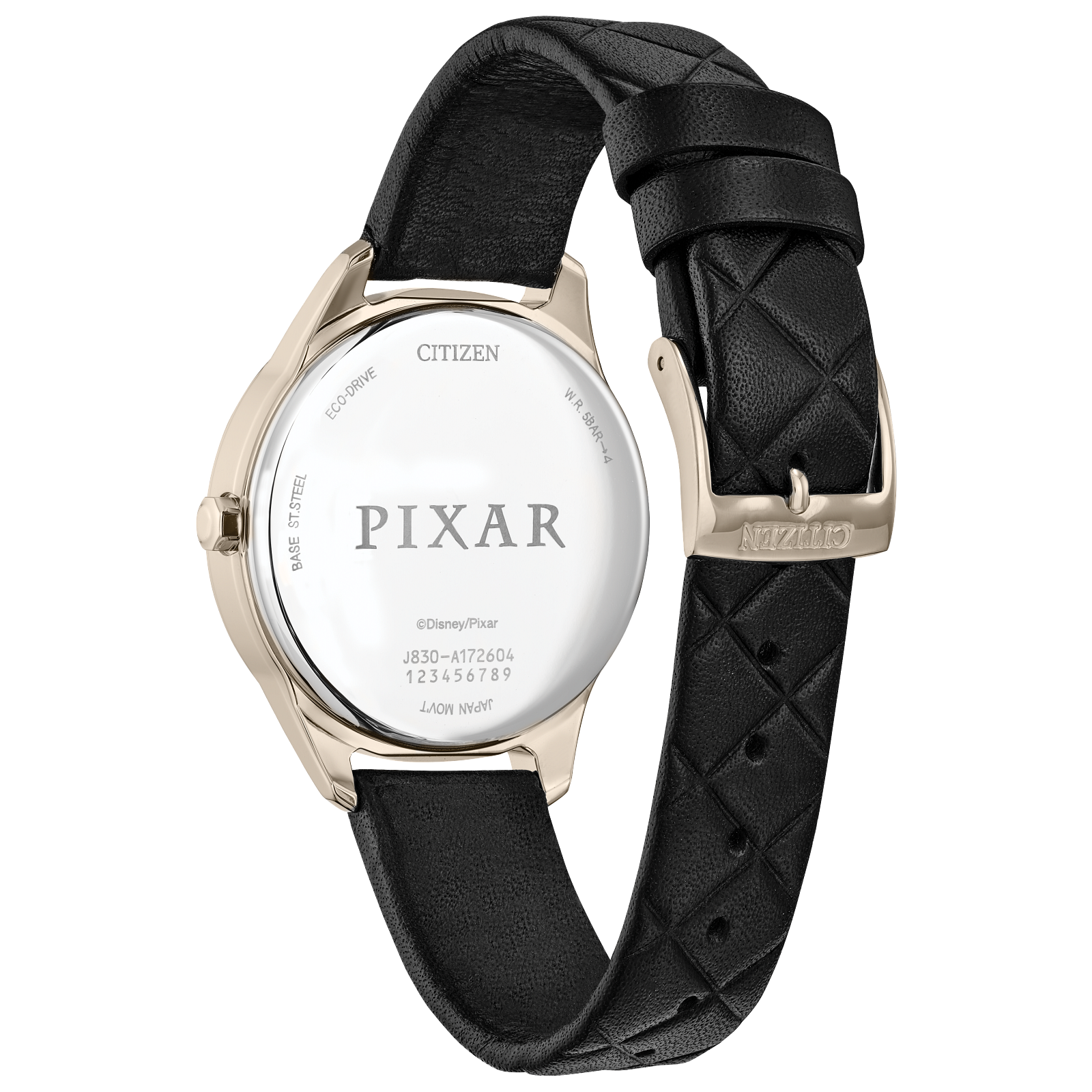 Reloj Citizen Negro Ratatouille Pixar  FE7103-04W | Elegancia relojería