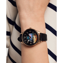 Reloj Citizen Negro Ratatouille Pixar  FE7103-04W | Elegancia relojería