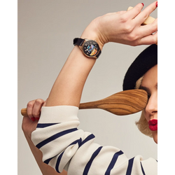 Reloj Citizen Negro Ratatouille Pixar  FE7103-04W | Elegancia relojería