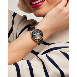 Reloj Citizen Negro Ratatouille Pixar  FE7103-04W | Elegancia relojería