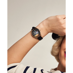 Reloj Citizen Negro Ratatouille Pixar  FE7103-04W | Elegancia relojería