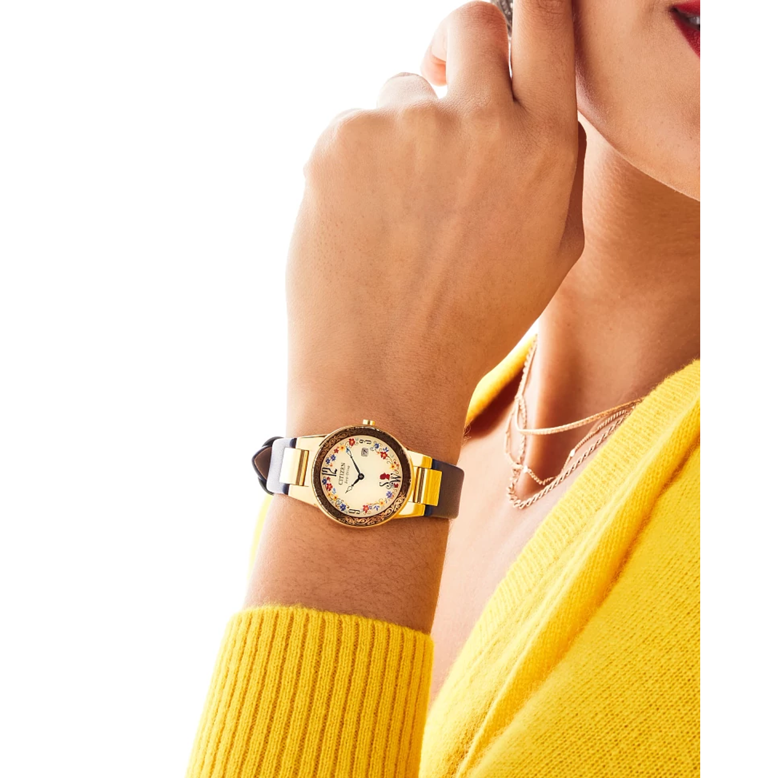Reloj Citizen Snow White Flora Disney Princess Boxed Set  GA1079-41W | Elegancia relojería