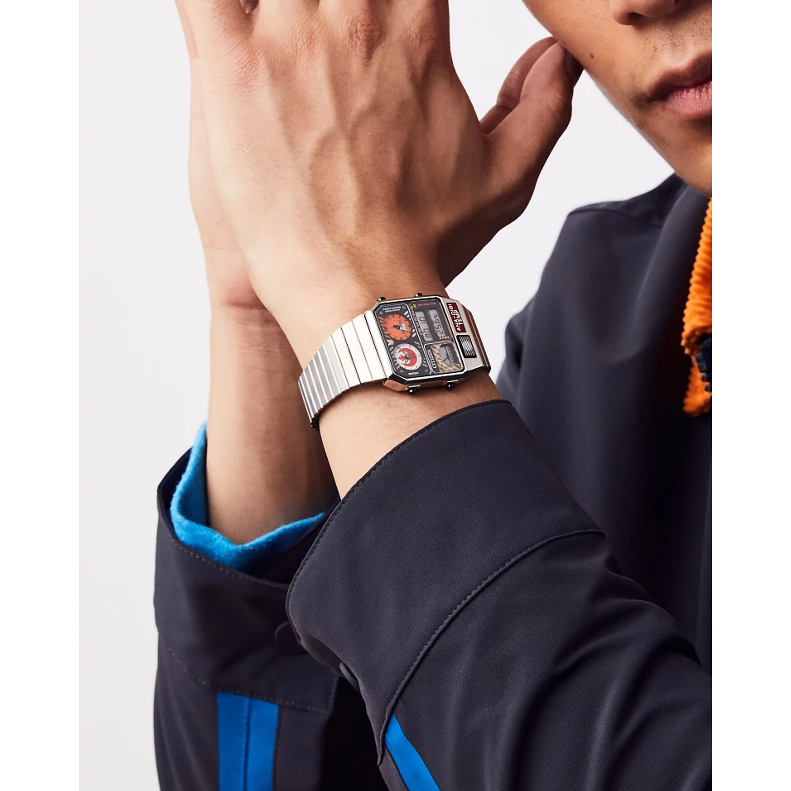 Reloj Citizen Rebel Pilot Analogico - Digital edición especial Star Wars para caballero movimiento de cuarzo JG2108-52W | Elegancia Relojeria