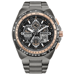 Reloj Citizen Promaster Skyhawk A-T Cronómetraje Atómico  JY8146-54E | Elegancia relojería