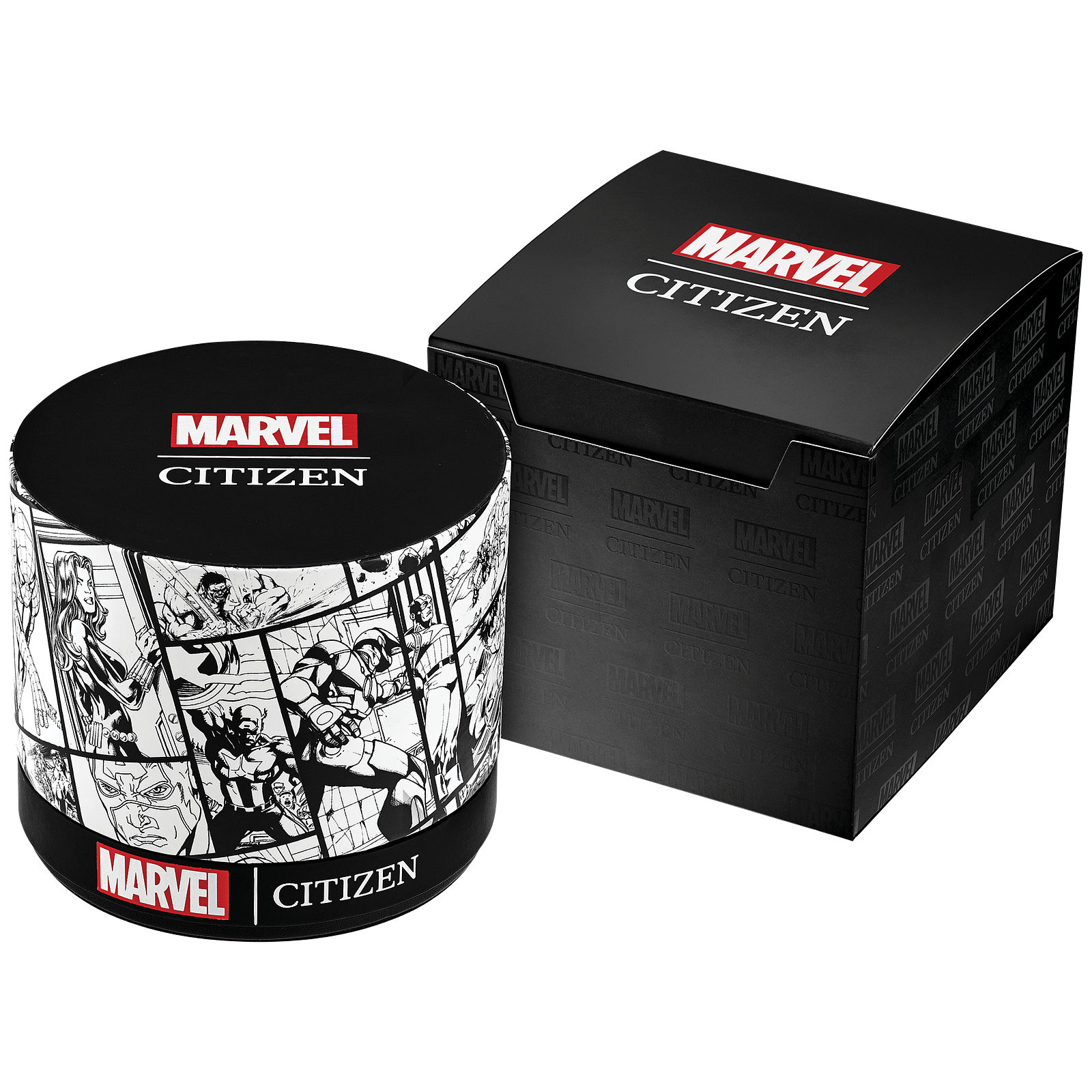 Reloj Citizen Negro Black Widow Marvel  BV1138-01W | Elegancia relojería