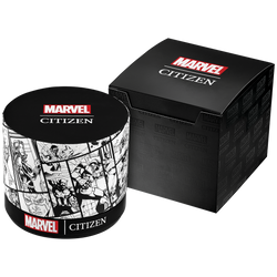 Reloj Citizen Azul Captain America Marvel  BN0208-54W | Elegancia relojería
