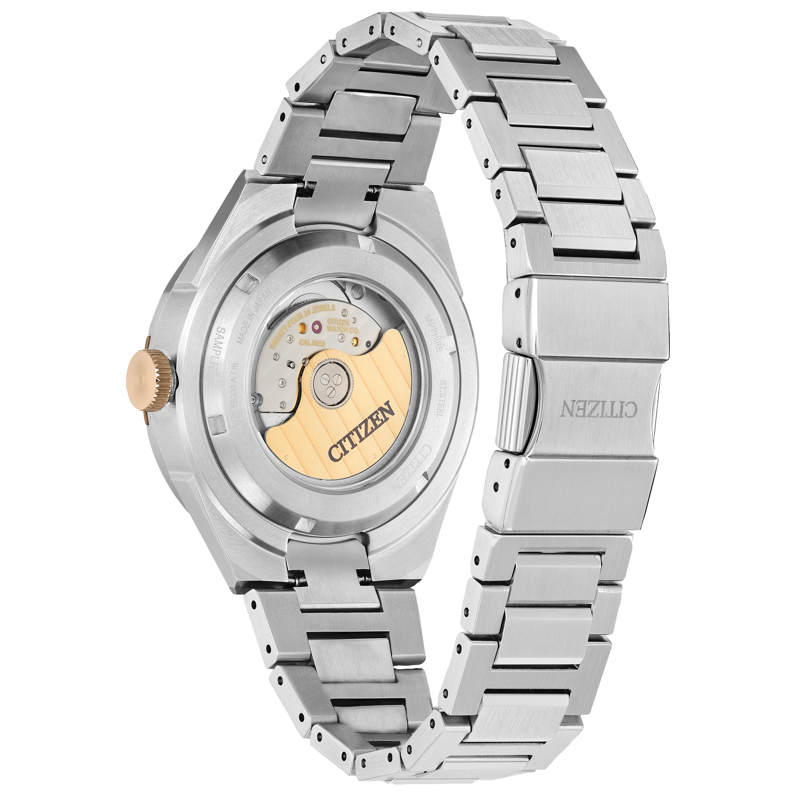 Reloj Citizen Series8 870 Automático de 41 MM para caballero NA1034-51H | Elegancia Relojeria