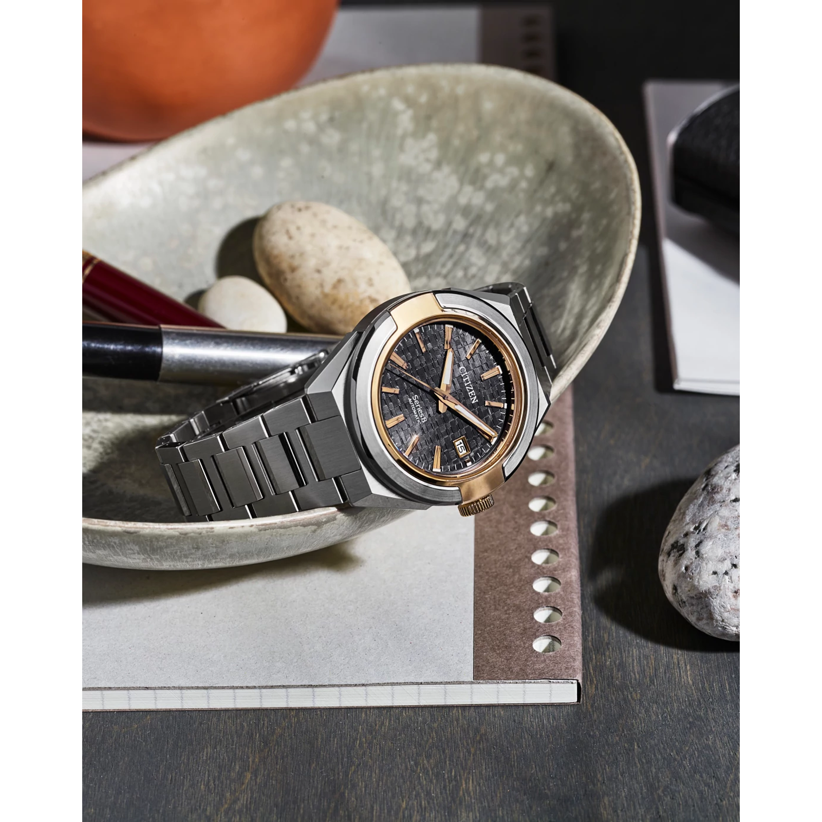 Reloj Citizen Series8 870 Automático de 41 MM para caballero NA1034-51H | Elegancia Relojeria