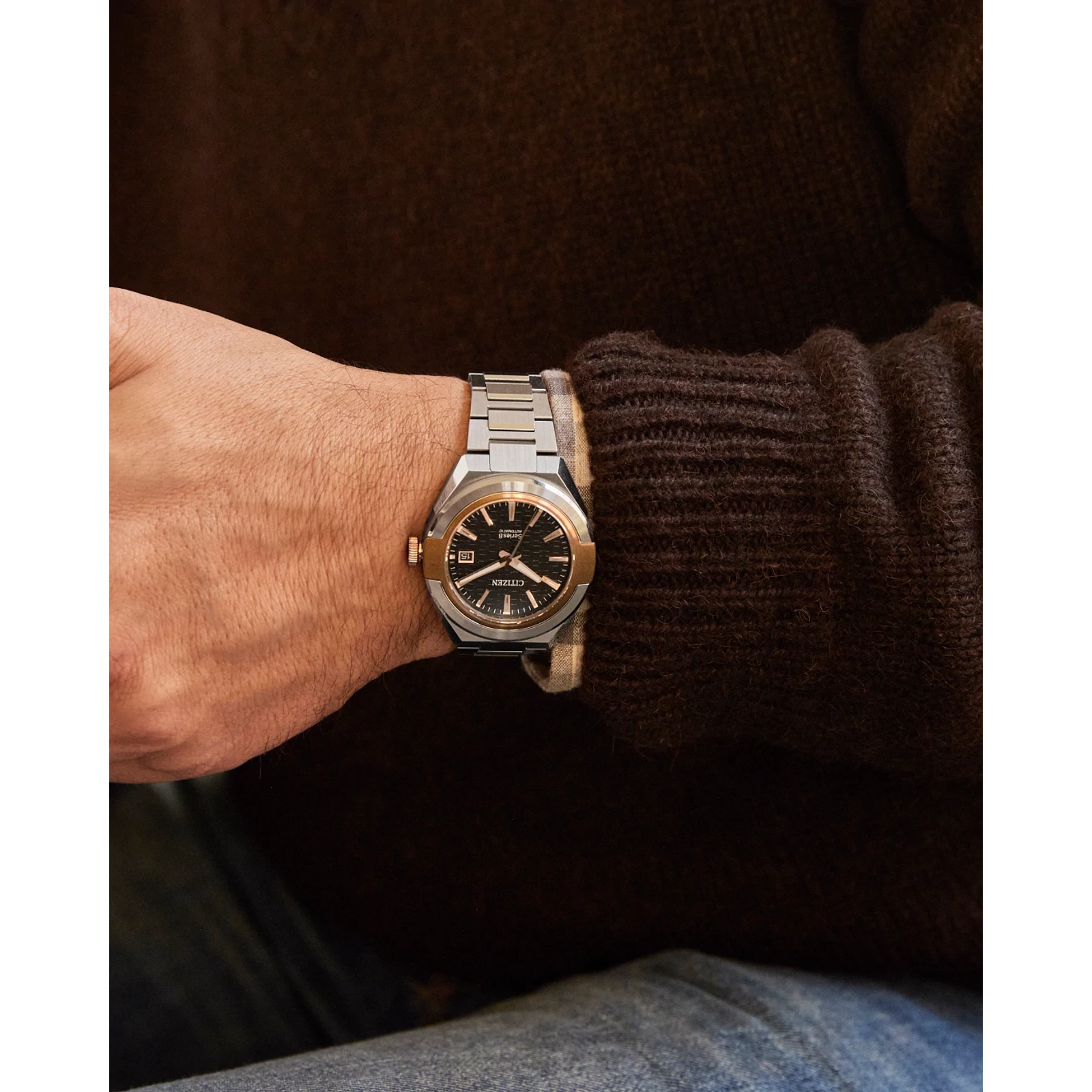 Reloj Citizen Series8 870 Automático de 41 MM para caballero NA1034-51H | Elegancia Relojeria
