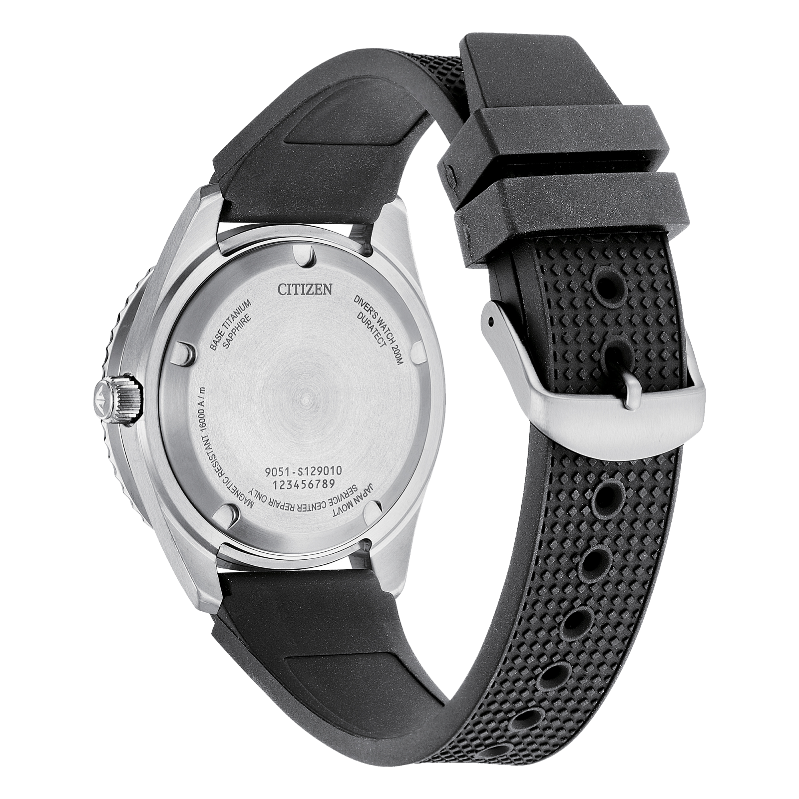 Reloj Citizen Promaster Fujitsubo Super Titanio  NB6021-17E | Elegancia relojería