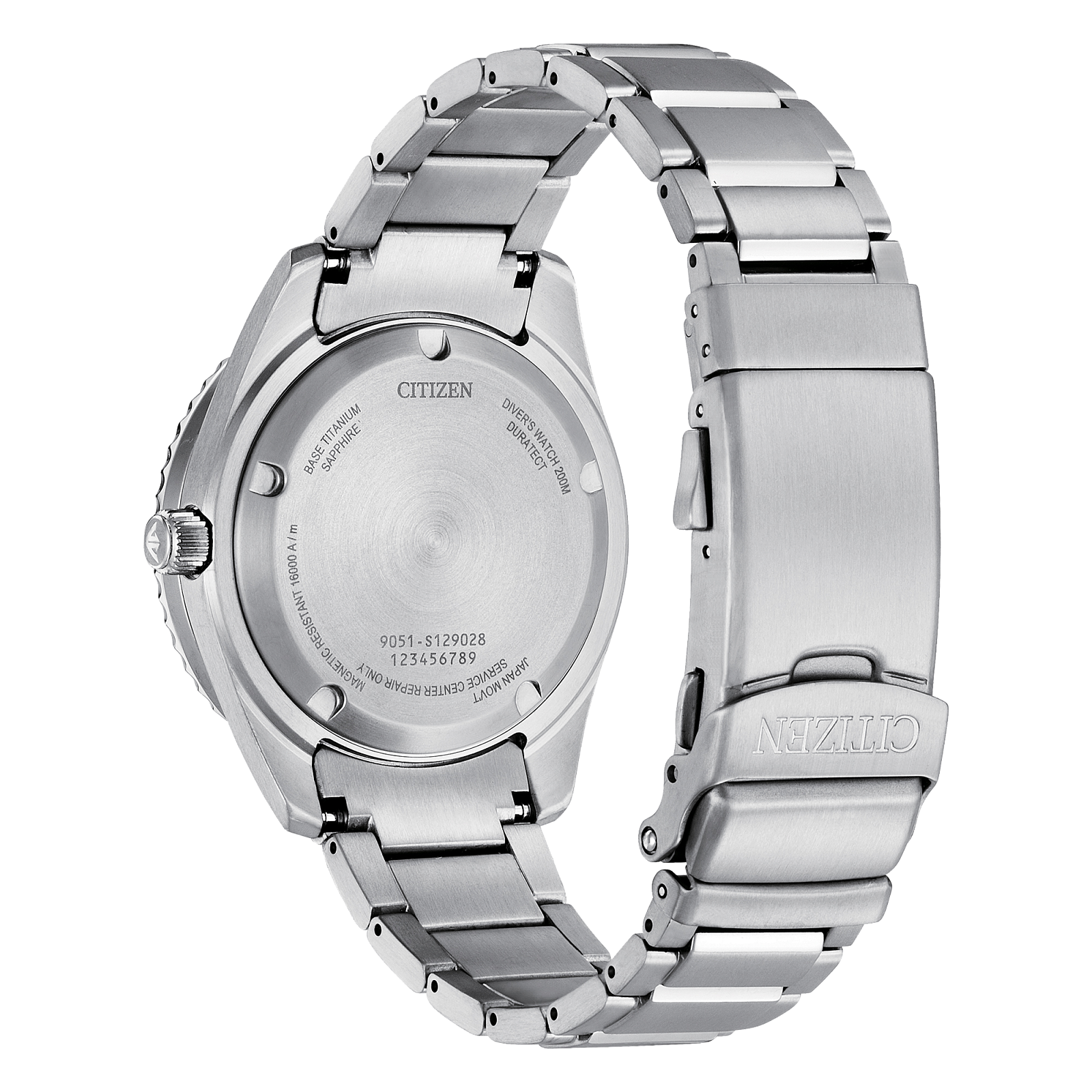 Reloj Citizen Promaster Fujitsubo Super Titanio  NB6021-68L | Elegancia relojería