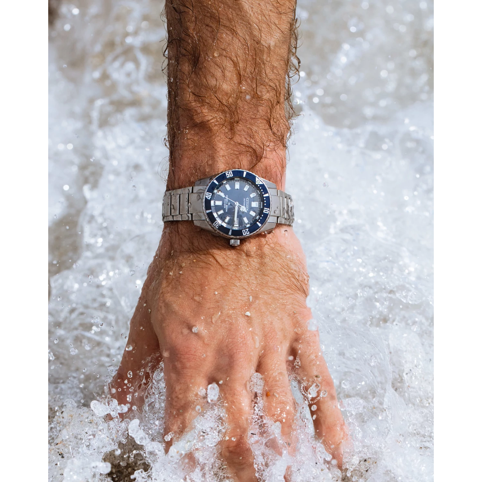 Reloj Citizen Promaster Fujitsubo Super Titanio  NB6021-68L | Elegancia relojería