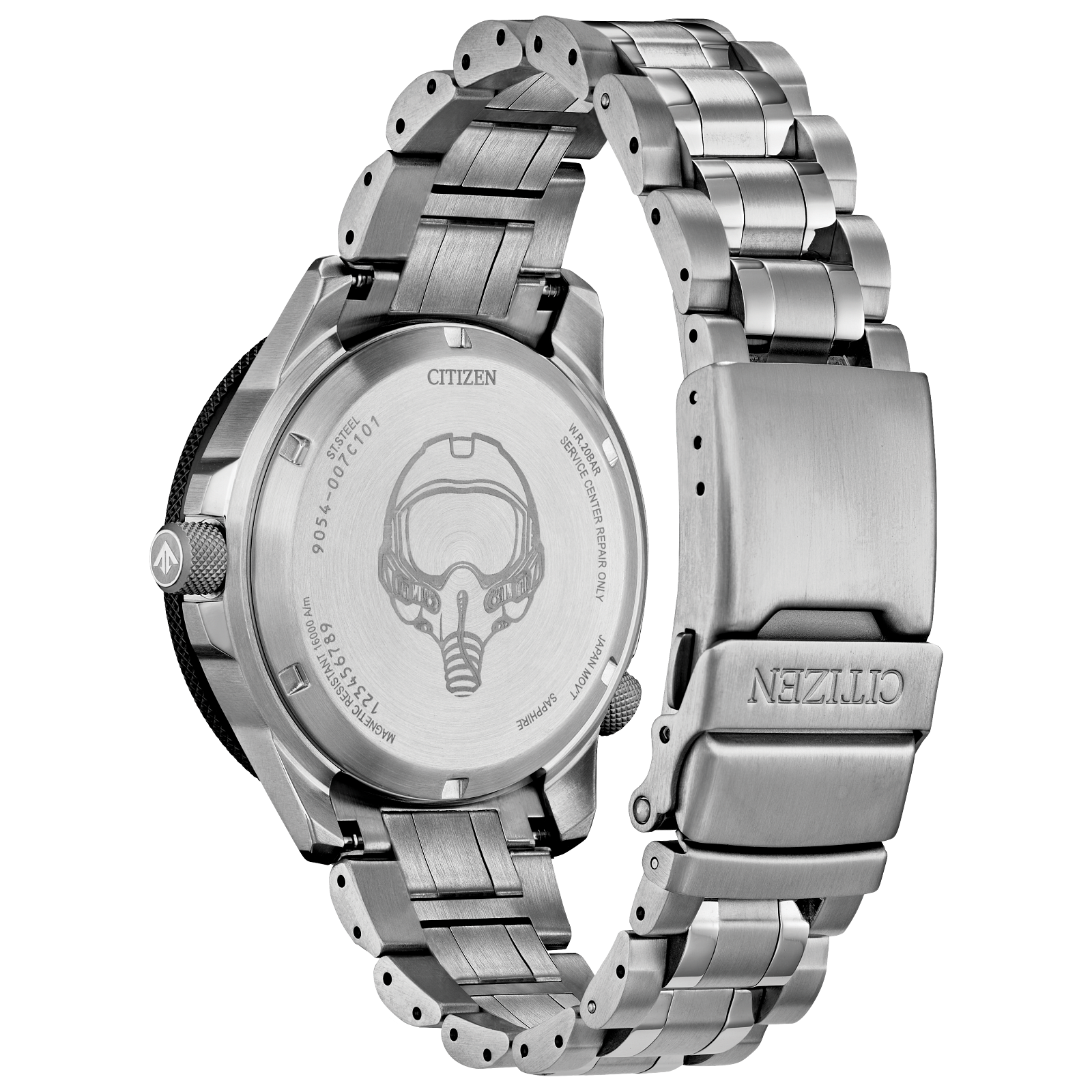 Reloj Citizen Promaster Air GMT con dial negro movimiento automatico y cristal de zafiro 200WR | Elegancia Relojeria