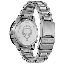 Reloj Citizen Promaster Air GMT con dial negro movimiento automatico y cristal de zafiro 200WR | Elegancia Relojeria