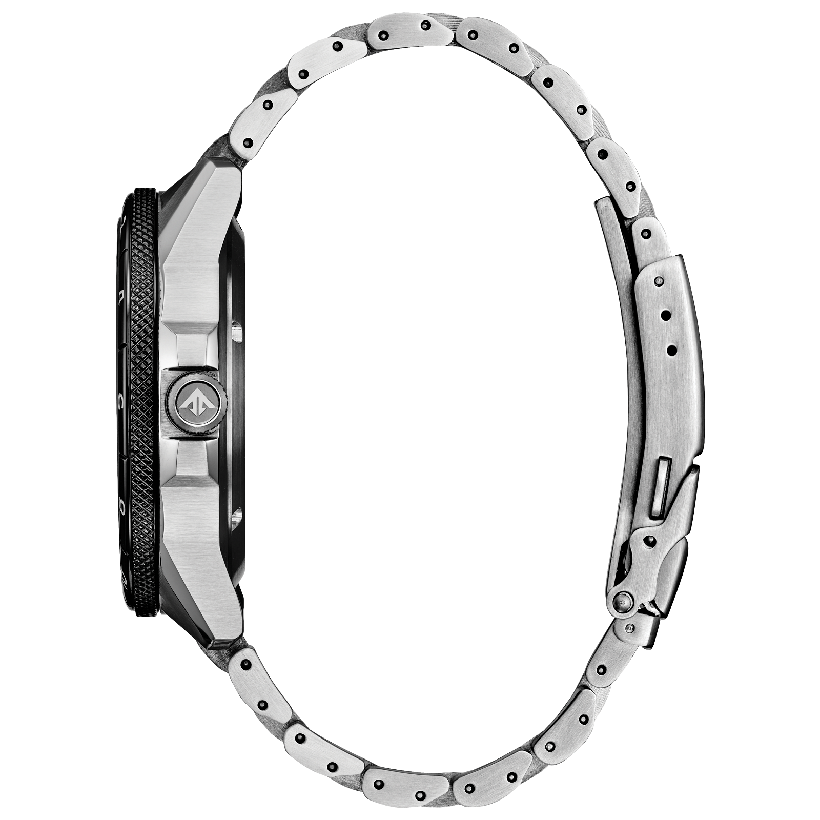 Reloj Citizen Promaster Air GMT con dial negro movimiento automatico y cristal de zafiro 200WR | Elegancia Relojeria