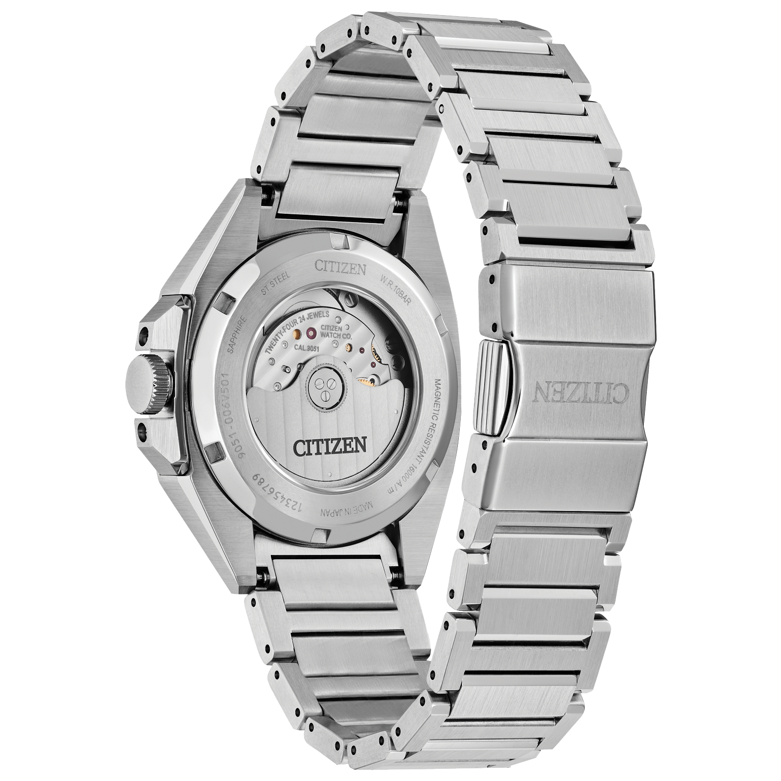 Reloj Citizen Series8 831 automático de 40 MM para caballero NA1034-51H | Elegancia Relojeria