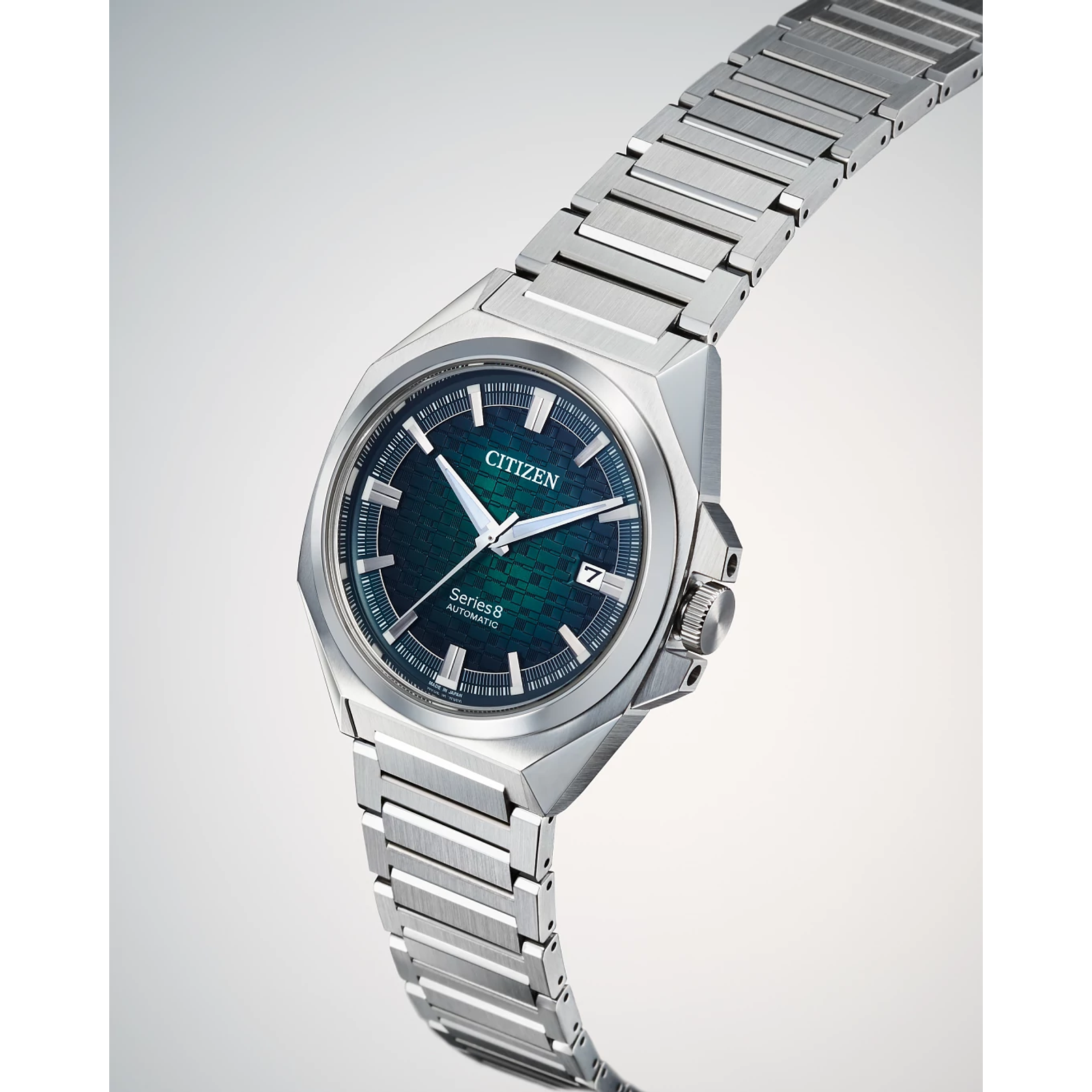 Reloj Citizen Series8 831 automático de 40 MM para caballero NA1034-51H | Elegancia Relojeria