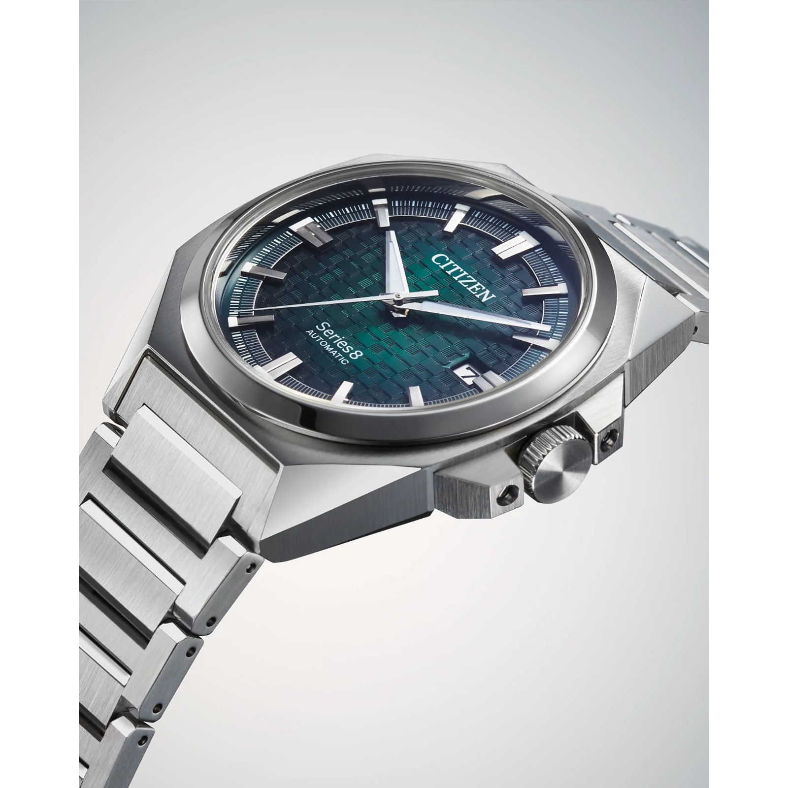 Reloj Citizen Series8 831 automático de 40 MM para caballero NA1034-51H | Elegancia Relojeria