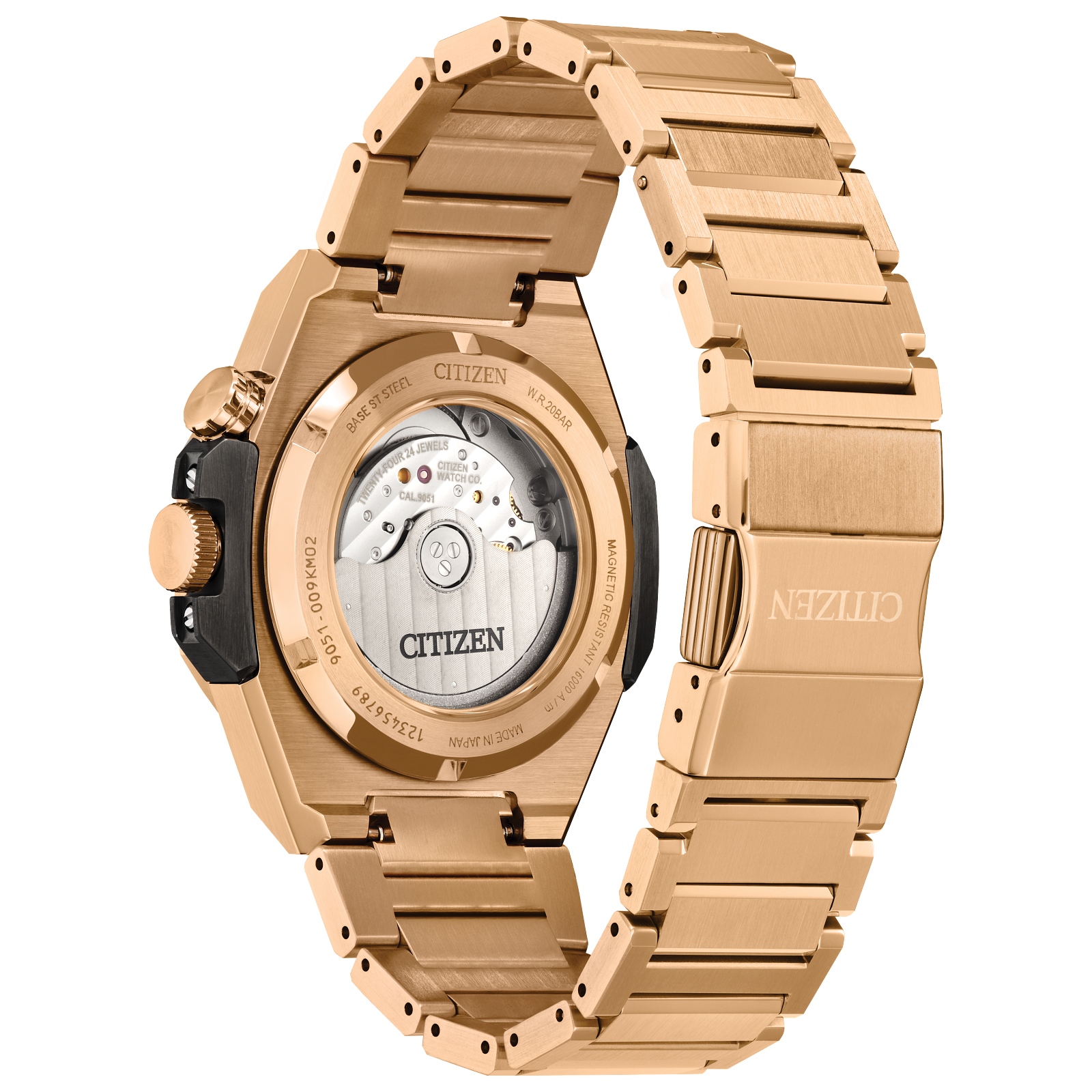 Reloj Citizen Series8 890 Dorado automático para caballero de 42.6 MM NB6069-53H | Elegancia Relojeria