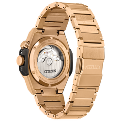 Reloj Citizen Series8 890 Dorado automático para caballero de 42.6 MM NB6069-53H | Elegancia Relojeria