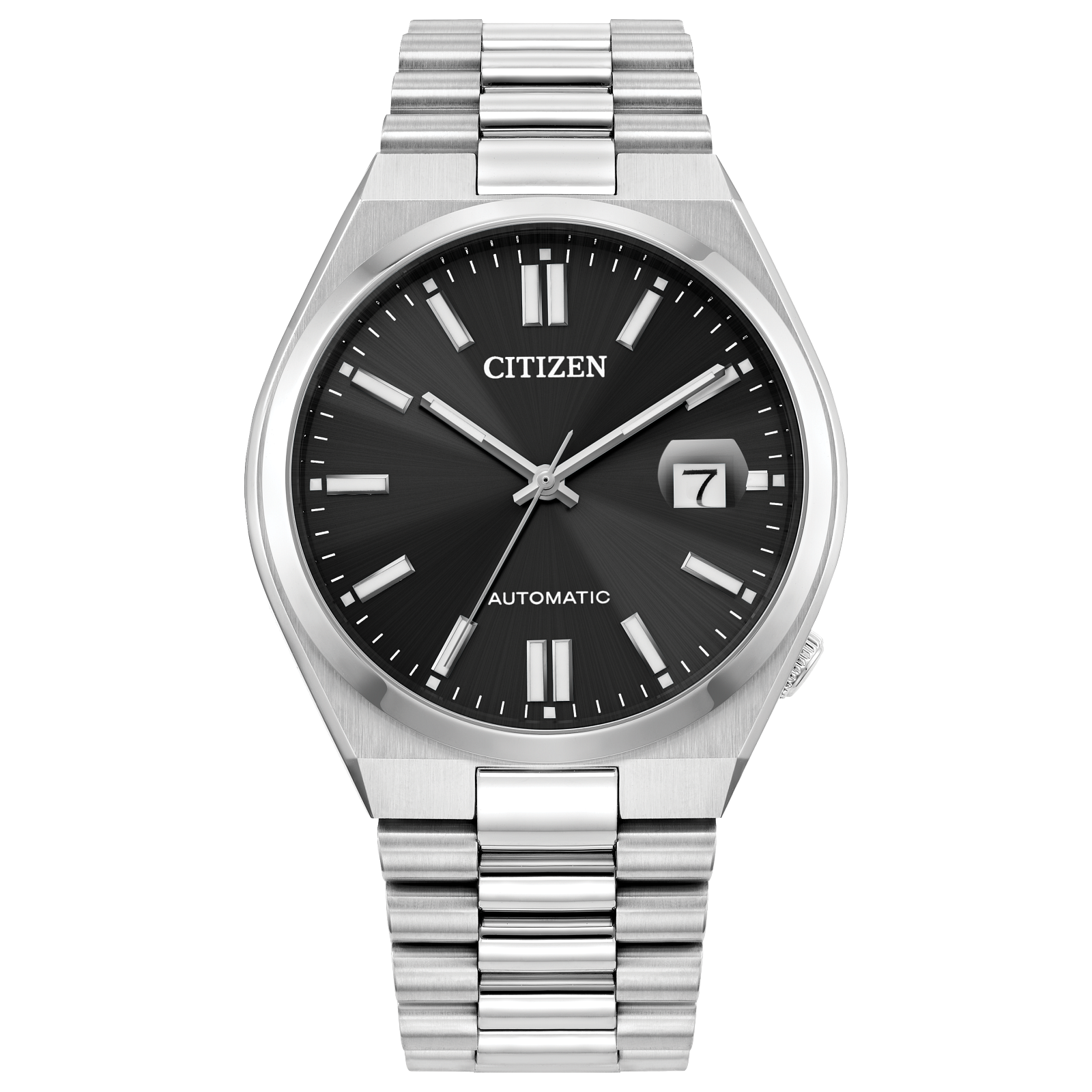 Reloj Citizen Tsuyosa dial negro automático con caja de 40 MM para caballero NJ0150-56E | Elegancia Relojería
