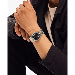 Reloj Citizen Tsuyosa dial negro automático con caja de 40 MM para caballero NJ0150-56E | Elegancia Relojería