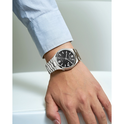 Reloj Citizen Tsuyosa dial negro automático con caja de 40 MM para caballero NJ0150-56E | Elegancia Relojería