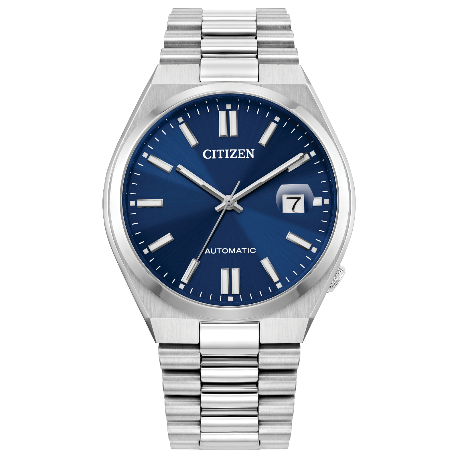 Reloj Citizen Tsuyosa dial azul marino con caja de 40 MM automático para caballeros NJ0150-56L | Elegancia Relojería