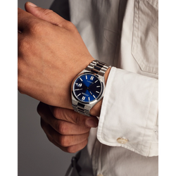 Reloj Citizen Tsuyosa dial azul marino con caja de 40 MM automático para caballeros NJ0150-56L | Elegancia Relojería