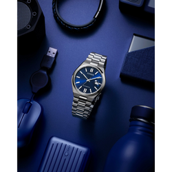 Reloj Citizen Tsuyosa dial azul marino con caja de 40 MM automático para caballeros NJ0150-56L | Elegancia Relojería
