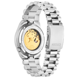 Reloj Citizen Tsuyosa con dial verde automático con caja de 40MM para caballero NJ0150-56X | Elegancia Relojería