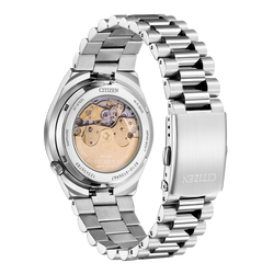 Reloj Citizen Tsuyosa con dial color turquesa caja de 40 MM automático para caballero | Elegancia Relojería
