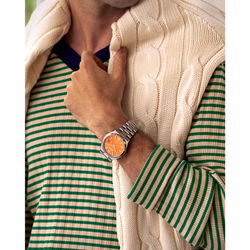 Reloj Citizen Tsuyosa dial naranja automático con caja de 40 MM para caballero NJ0151-53Z | Elegancia Relojería