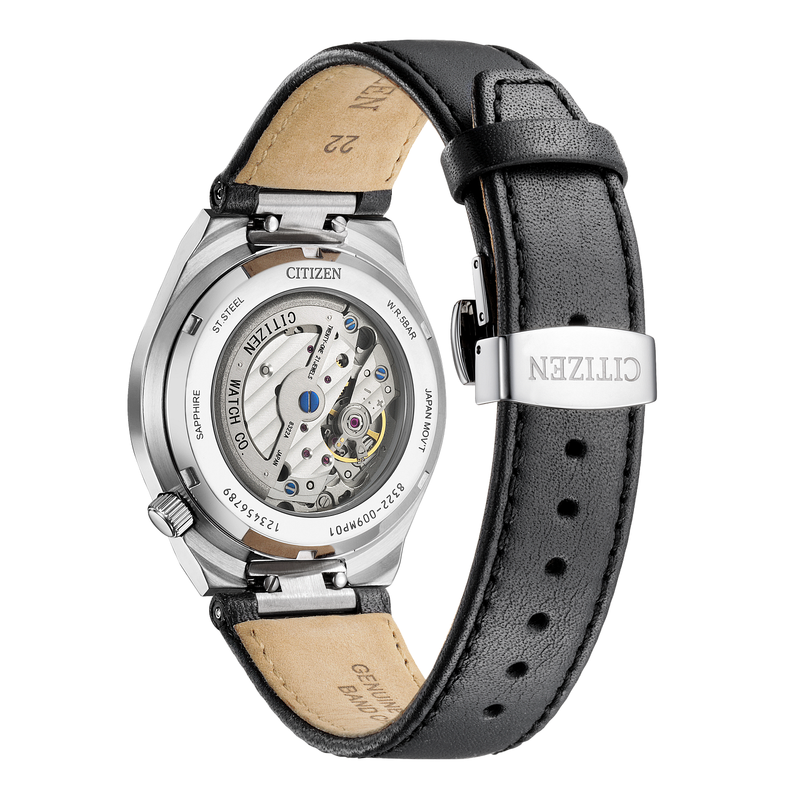 Reloj Citizen Tsuyosa Small seconds con Dial Gris automático caja de 40 MM para caballero NK5010-01H | Elegancia Relojería